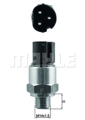 Mahle/Behr TSW 73 Fan switch TSW73: Buy near me at 2407.PL in Poland at an Affordable price!