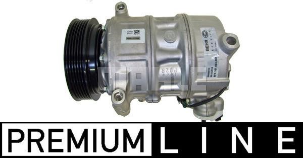 Compressor, air conditioning Mahle&#x2F;Behr ACP 510 000P