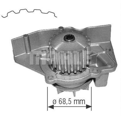 Mahle/Behr CP 143 000S Water pump CP143000S: Buy near me in Poland at 2407.PL - Good price!
