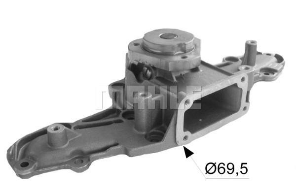Mahle/Behr CP 193 000S Water pump CP193000S: Buy near me in Poland at 2407.PL - Good price!