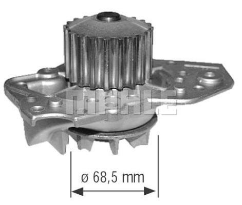 Mahle/Behr CP 244 000S Water pump CP244000S: Buy near me in Poland at 2407.PL - Good price!