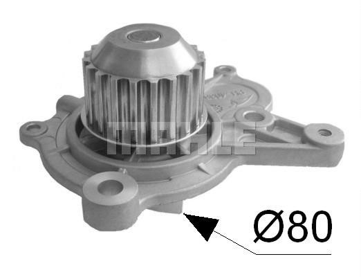 Mahle/Behr CP 431 000S Water pump CP431000S: Buy near me in Poland at 2407.PL - Good price!