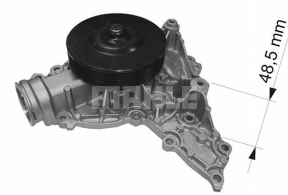 Mahle/Behr CP 435 000S Water pump CP435000S: Buy near me in Poland at 2407.PL - Good price!