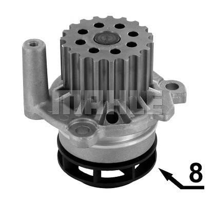 Mahle/Behr CP 587 000S Water pump CP587000S: Buy near me in Poland at 2407.PL - Good price!
