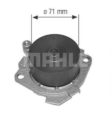 Mahle/Behr CP 61 000S Water pump CP61000S: Buy near me in Poland at 2407.PL - Good price!