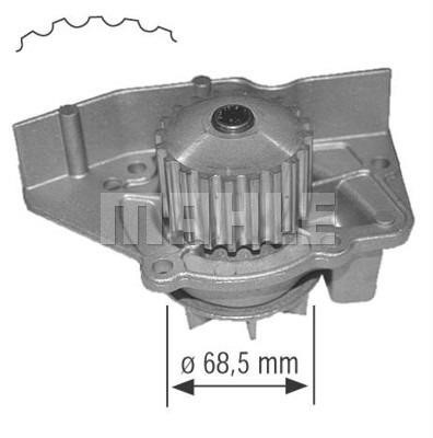 Mahle/Behr CP 68 000S Water pump CP68000S: Buy near me in Poland at 2407.PL - Good price!
