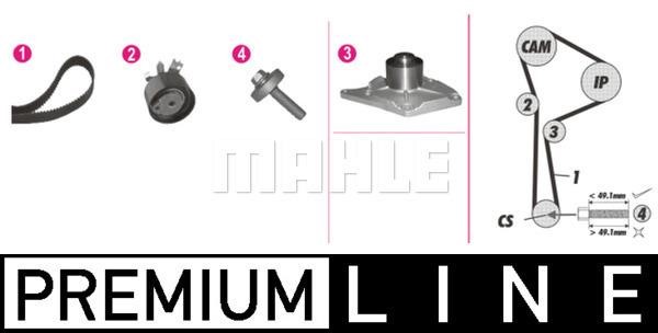 Buy Mahle&#x2F;Behr CPK 118 000P at a low price in Poland!
