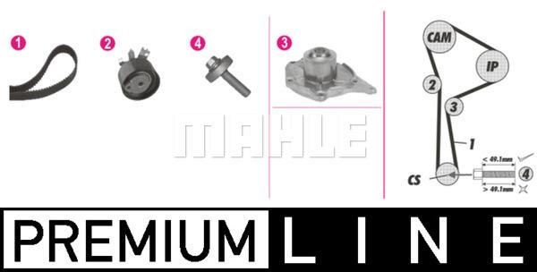 Buy Mahle&#x2F;Behr CPK 119 000P at a low price in Poland!