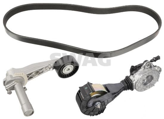 SWAG 11 10 7425 Drive belt kit 11107425: Buy near me in Poland at 2407.PL - Good price!