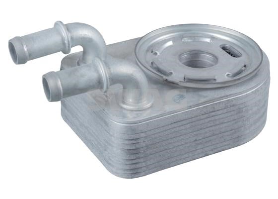SWAG 14 10 6877 Oil cooler 14106877: Buy near me in Poland at 2407.PL - Good price!