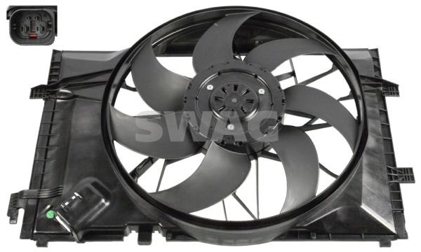 SWAG 10 10 7457 Hub, engine cooling fan wheel 10107457: Buy near me in Poland at 2407.PL - Good price!