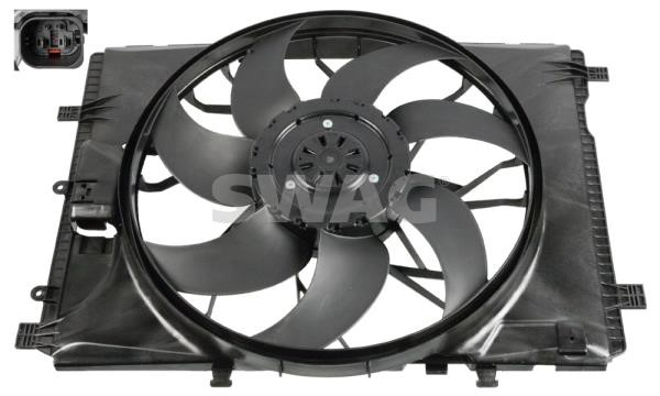 SWAG 10 10 7458 Hub, engine cooling fan wheel 10107458: Buy near me in Poland at 2407.PL - Good price!