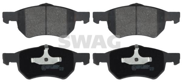 SWAG 14 11 6262 Front disc brake pads, set 14116262: Buy near me at 2407.PL in Poland at an Affordable price!