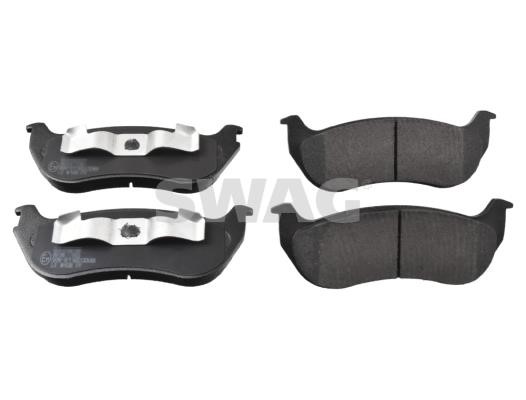 SWAG 14 11 6335 Rear disc brake pads, set 14116335: Buy near me at 2407.PL in Poland at an Affordable price!