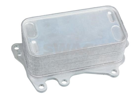 SWAG 20 10 5940 Oil cooler 20105940: Buy near me in Poland at 2407.PL - Good price!