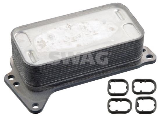 SWAG 20 10 5945 Oil cooler 20105945: Buy near me in Poland at 2407.PL - Good price!