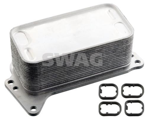 SWAG 20 10 5959 Oil cooler 20105959: Buy near me in Poland at 2407.PL - Good price!