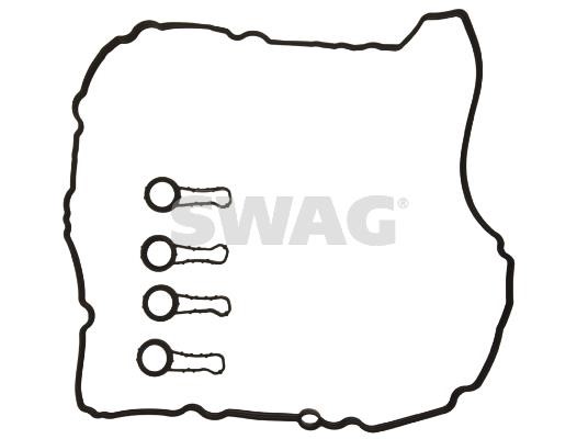 SWAG 20 10 7526 Прокладка клапанной крышки (комплект) 20107526: Отличная цена - Купить в Польше на 2407.PL!