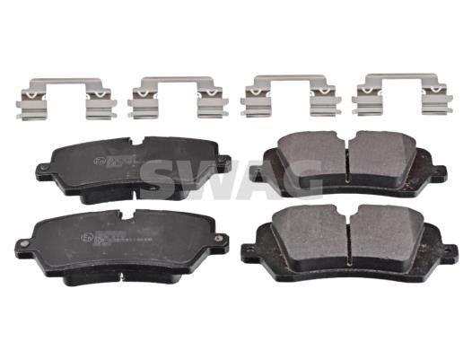 SWAG 22 11 6325 Rear disc brake pads, set 22116325: Buy near me in Poland at 2407.PL - Good price!