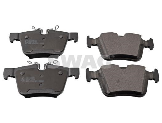 SWAG 22 11 6331 Rear disc brake pads, set 22116331: Buy near me in Poland at 2407.PL - Good price!
