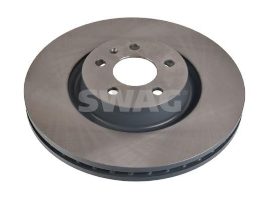 SWAG 30 10 7506 Тормозной диск передний вентилируемый 30107506: Купить в Польше - Отличная цена на 2407.PL!