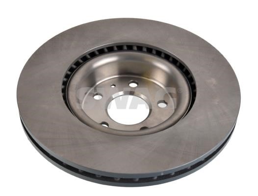 Front brake disc ventilated SWAG 30 10 7506