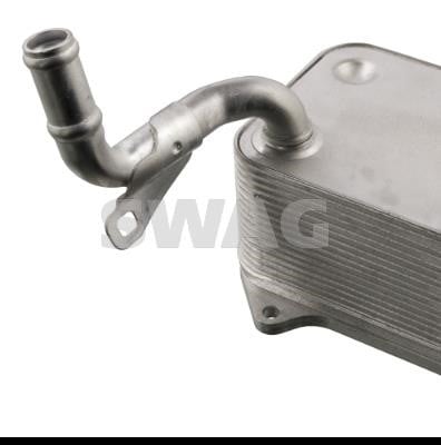 SWAG 30 10 7530 Oil cooler 30107530: Buy near me in Poland at 2407.PL - Good price!