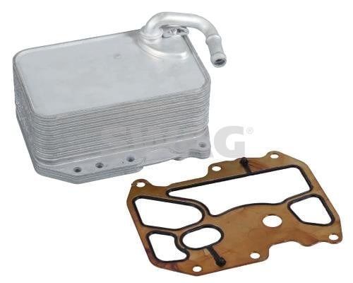 SWAG 30 10 6498 Oil cooler 30106498: Buy near me in Poland at 2407.PL - Good price!
