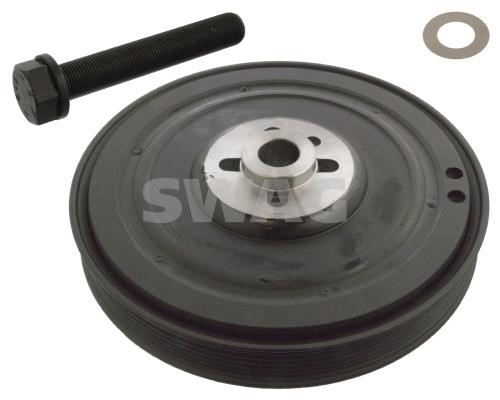 SWAG 30 10 6526 Pulley crankshaft 30106526: Buy near me in Poland at 2407.PL - Good price!
