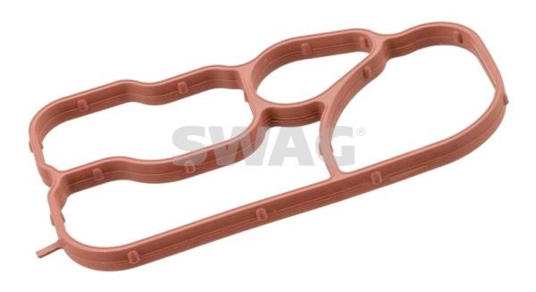 SWAG 30 10 6574 Oil cooler gasket 30106574: Buy near me in Poland at 2407.PL - Good price!