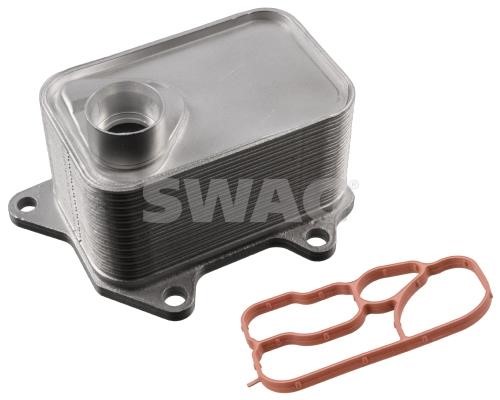 SWAG 30 10 6907 Oil cooler 30106907: Buy near me in Poland at 2407.PL - Good price!
