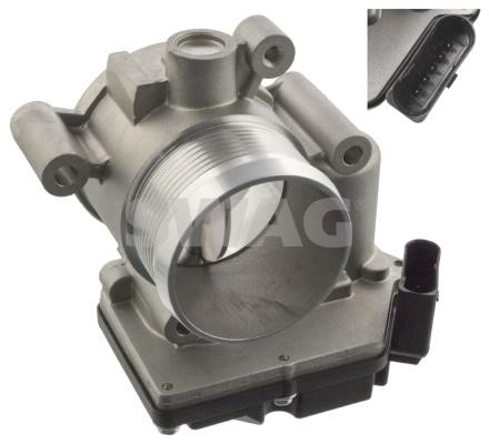 SWAG 30 10 7017 Throttle damper 30107017: Buy near me in Poland at 2407.PL - Good price!