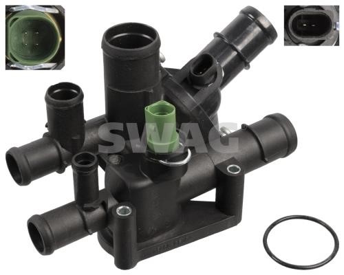 SWAG 30 10 8921 Thermostat housing 30108921: Buy near me in Poland at 2407.PL - Good price!