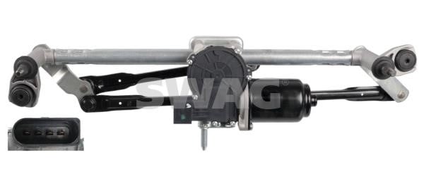 SWAG 30 10 9027 DRIVE ASSY-WINDSHIELD WIPER 30109027: Buy near me in Poland at 2407.PL - Good price!