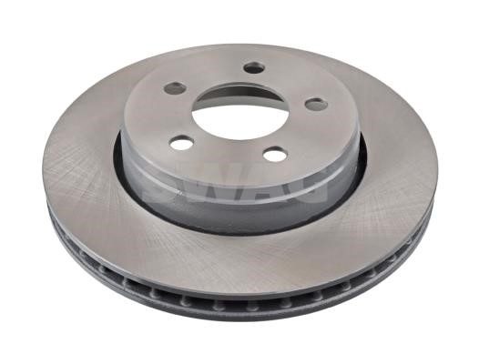 SWAG 33 10 0024 Front brake disc ventilated 33100024: Buy near me in Poland at 2407.PL - Good price!