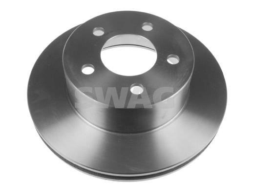 SWAG 33 10 0025 Front brake disc ventilated 33100025: Buy near me in Poland at 2407.PL - Good price!