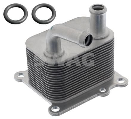 SWAG 33 10 0044 Oil cooler 33100044: Buy near me at 2407.PL in Poland at an Affordable price!