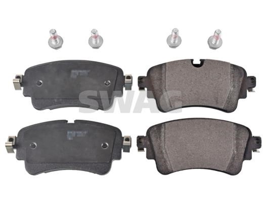 SWAG 30 11 6425 Rear disc brake pads, set 30116425: Buy near me in Poland at 2407.PL - Good price!