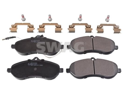 SWAG 33 10 0195 Front disc brake pads, set 33100195: Buy near me in Poland at 2407.PL - Good price!