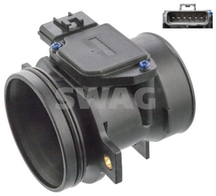 SWAG 33 10 0198 Air mass sensor 33100198: Buy near me at 2407.PL in Poland at an Affordable price!