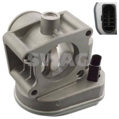 SWAG 33 10 0204 Throttle damper 33100204: Buy near me in Poland at 2407.PL - Good price!