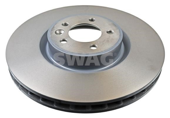 SWAG 33 10 0121 Тормозной диск передний вентилируемый 33100121: Отличная цена - Купить в Польше на 2407.PL!