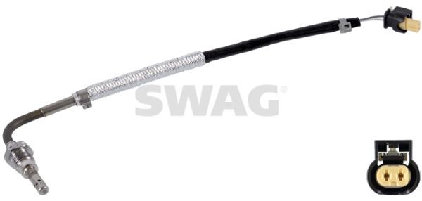 SWAG 33 10 0210 Exhaust gas temperature sensor 33100210: Buy near me in Poland at 2407.PL - Good price!