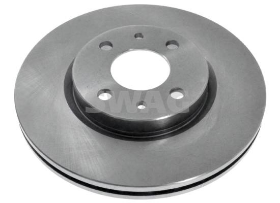 SWAG 33 10 0139 Front brake disc ventilated 33100139: Buy near me in Poland at 2407.PL - Good price!