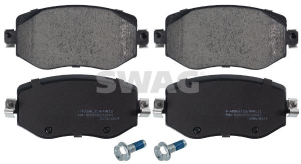 SWAG 33 10 0231 Front disc brake pads, set 33100231: Buy near me in Poland at 2407.PL - Good price!