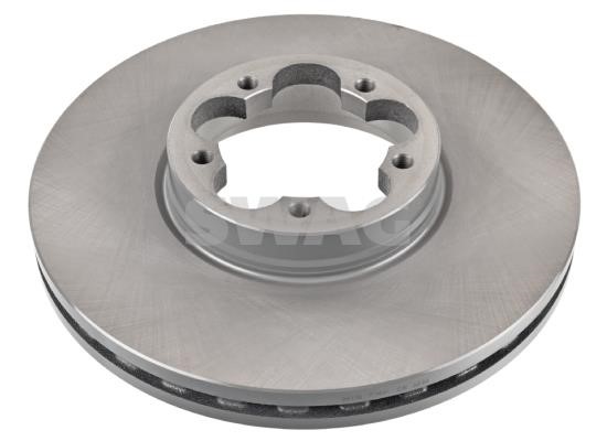 SWAG 33 10 0168 Front brake disc ventilated 33100168: Buy near me in Poland at 2407.PL - Good price!
