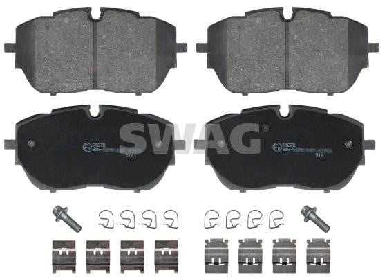 SWAG 33 10 0183 Front disc brake pads, set 33100183: Buy near me in Poland at 2407.PL - Good price!