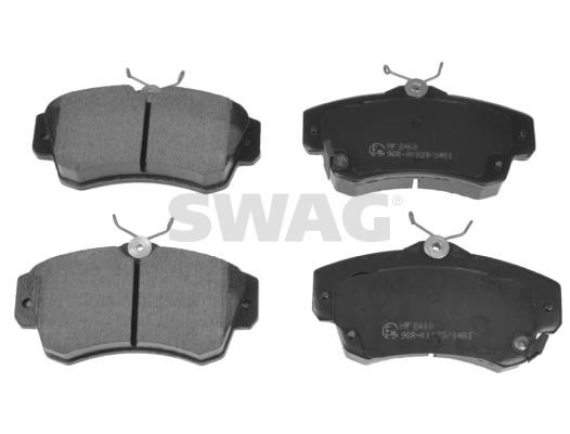 SWAG 33 10 0186 Тормозные колодки дисковые передние, комплект 33100186: Отличная цена - Купить в Польше на 2407.PL!