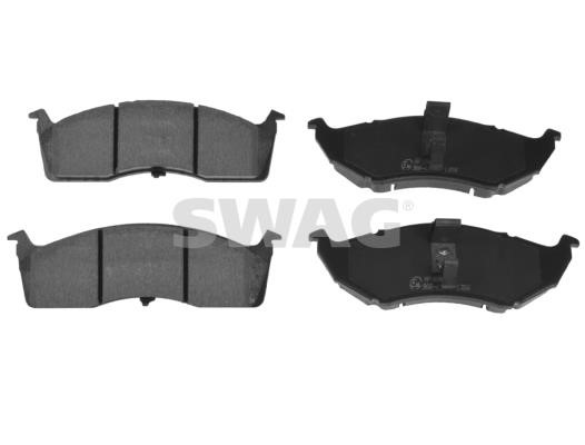 SWAG 33 10 0188 Front disc brake pads, set 33100188: Buy near me in Poland at 2407.PL - Good price!