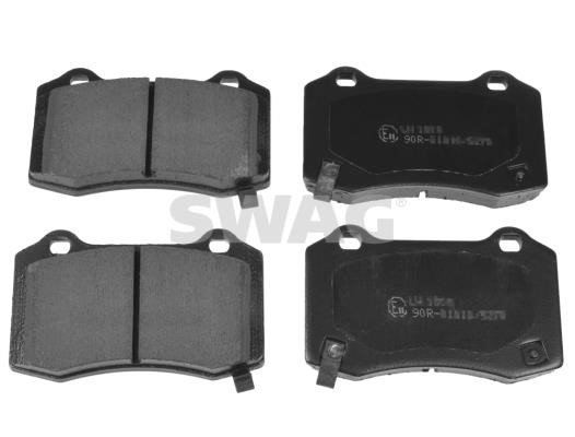 SWAG 33 10 0192 Rear disc brake pads, set 33100192: Buy near me at 2407.PL in Poland at an Affordable price!